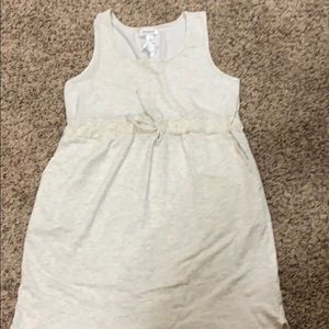 NWT motherhood summer casual dress Size L